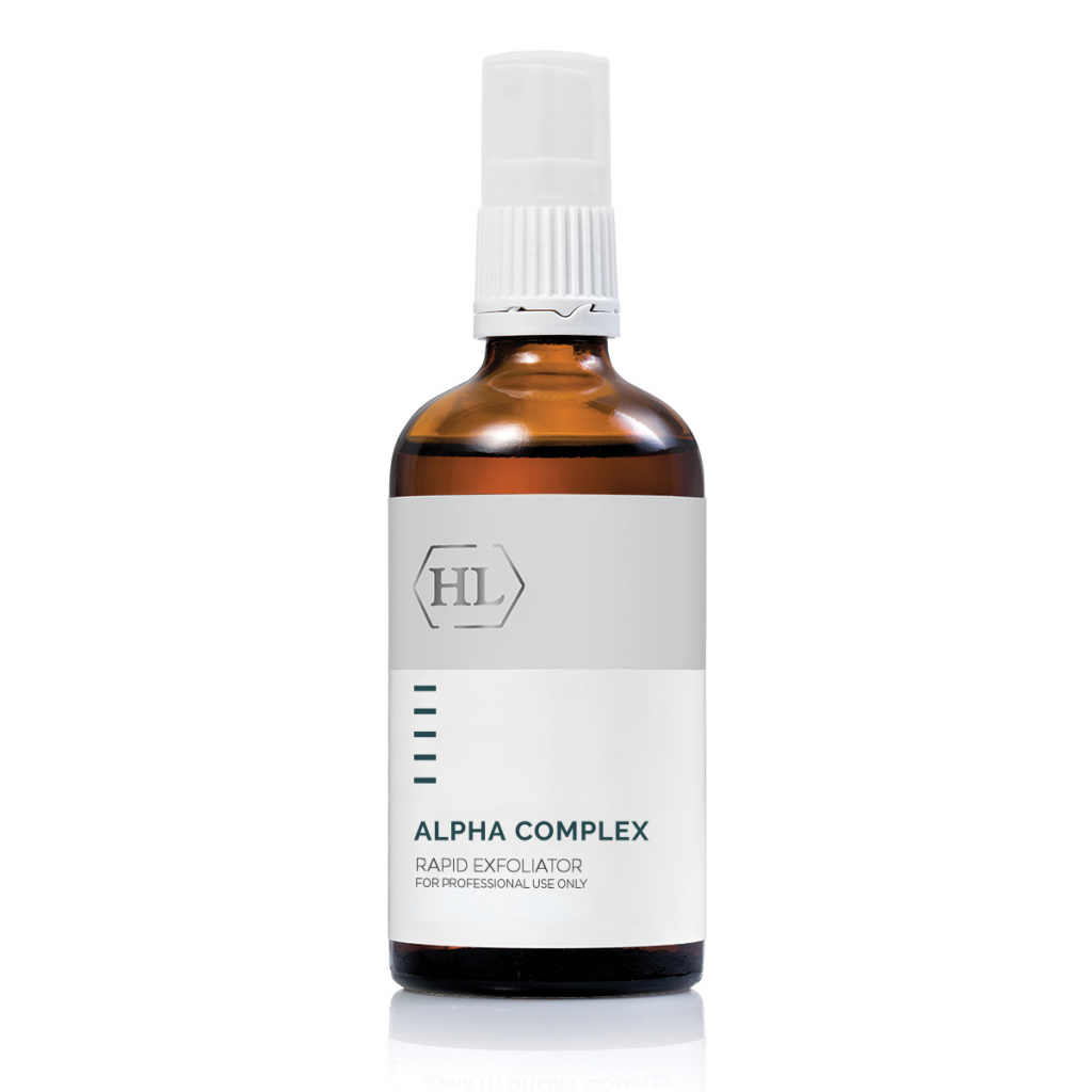 ALPHA COMPLEX RAPID EXFOLIATOR ALPHA COMPLEX RAPID EXFOLIATOR